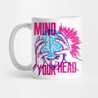 Mind your head Mug